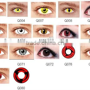 Masquerade Cosplay Crazy Contact Lenses Zombie Contact thumbnail-1