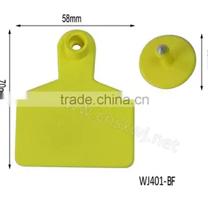 Quality Goods Cattle Breeding Farm Visible Ear Tags WJ401-BF thumbnail-1