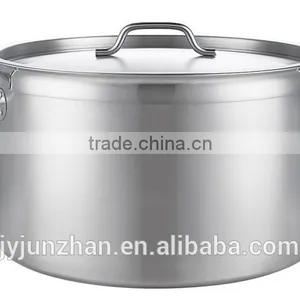 3layers Composite Bottom Stainless Steel Stock Pot Hotel Restaruant Kitchenware Equipment thumbnail-1