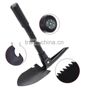 Outdoor Camping Portable Multifunction Folding Survival Shovel thumbnail-5