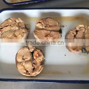 Skinless and Boneless Canned Salmon With Brine thumbnail-2