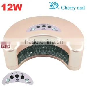 MOON LK-D12W Led Nail uv Lamp Pink Lights in Gel thumbnail-1