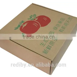 Cheap Paperboard Custom Logo Printed Design Made Corrugated Cardboard Box thumbnail-6