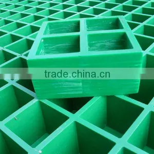 Molded Frp Grp Fiberglass Mesh Flat Grating thumbnail-4