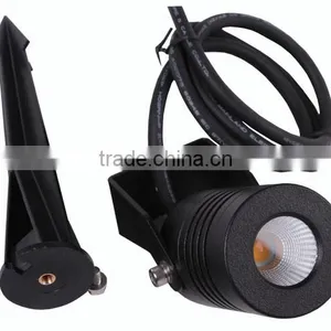 Black Outdoor LED Lighting Garden IP67 Water Resistance For Patio thumbnail-3