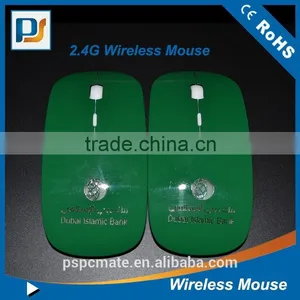 Ultra Slim Wireless USB Computer Mice 2.4G Wireless Mouse thumbnail-4