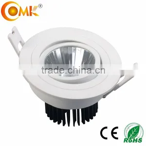 7w Round Recessed COB LED Downlight thumbnail-3