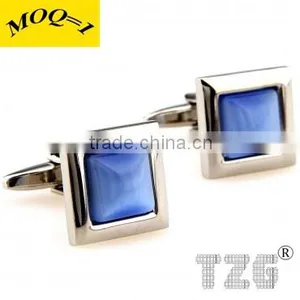 TZG00060 Fashion Stone Cufflink thumbnail-1