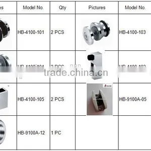 E-PAI Factory Product Sliding /Swing Glass Door Fitting thumbnail-2