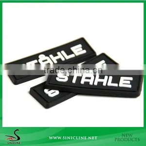 Siniclin Cheap Recycled PVC Clothing Label thumbnail-1