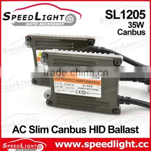 Hot Selling Stable Quality Slim 9 to 16V 35W 55W Canbus Pro HID Ballast thumbnail-1