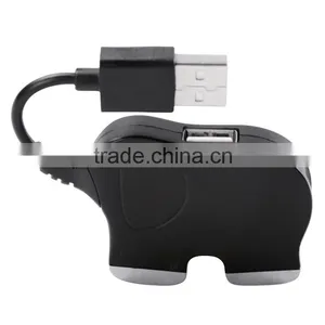 Elephant Usb Hub 2.0 With 4 Ports thumbnail-1