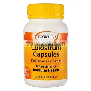 Radiance 100% Pure Colostrum 500mg 120 Capsules thumbnail-1