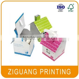 Custom Paper Tissue Box thumbnail-2