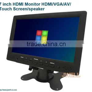 New Hot 7 Inch Portable Monitor With Hdmi Input Touch Screen thumbnail-1