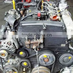 USED ENGINE DIESEL COMPLETE J3 TCI EURO-1-3 ASSY SET FOR HYNDAI TERRACAN AND KIA BONGO-3 2000-06 MNR thumbnail-1