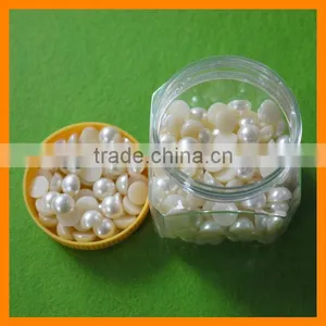 Round Flat Back Pearl/Loose Pearl thumbnail-1