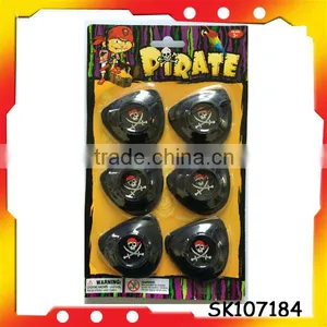 Skull Pirate Eye Patch Toys Pirate Set for Kid thumbnail-1