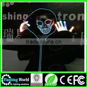 Factory Custom Unisex Interesting Vedio Music Actived China Factory OEM High Quality Led Bow Tie thumbnail-3