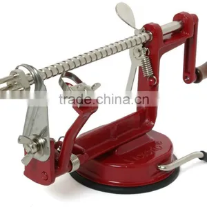 Red Apple Peeler Potato Slicer Wholesale Apple Peeler thumbnail-2