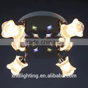 Crystal Glass Ceiling Chandelier&pendant Lamp With SMD LED thumbnail-5