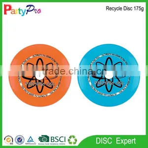 Canada Market New 2015 BSCI China Manufacturer Advantisement Super Deal 175g PE Wholesale Frisbee Flying Disc Golf thumbnail-6