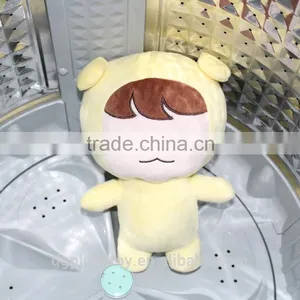 Factory Direct Sale Custom Lovely Little Boy Plush Toy thumbnail-3