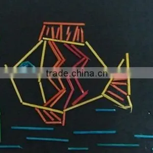 Colored Matchstick in Bulk thumbnail-2