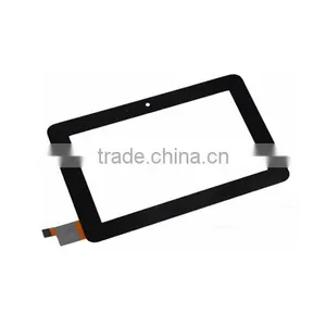 Front Panel Lens Touchscreen Digitizer for Black Amazon Kindle Fire HD 7" Repair thumbnail-2