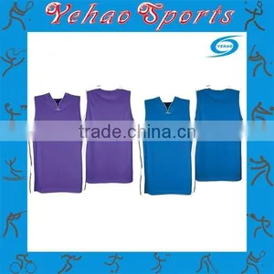 Top Selling Dry Fit Plain Basketball Uniform Basketball Singlet thumbnail-3