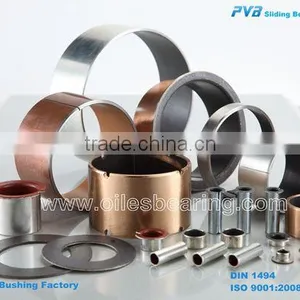 Steel Backed PTFE Lined Bushings,PTFE Bearing Manufacturer,DU thumbnail-1