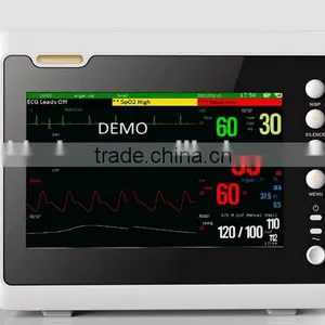 Dult/pediatric/neonatal 6 Parameter Patient Monitor thumbnail-2