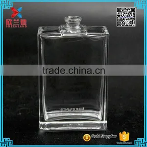 Wholesale 100ml 3 oz Glass Perfume Bottle With Pump Sprayer Supplier's Choice thumbnail-3