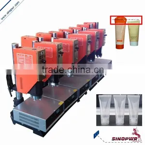 Reasonable Price Ultrasonic Plastic Aluminum Tube Sealing Machine thumbnail-1