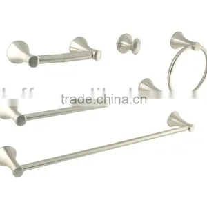 Brushed Nickel 5pcs Bath Kits Set thumbnail-1
