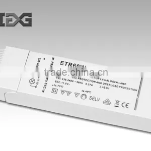 Electronic Transformer for Low Voltage Halogen Lamps thumbnail-1