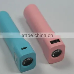 Plastic Torch Led Light 18650 Cell Single Power Bank thumbnail-6
