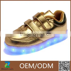 2016 New Style Colorful Children Shoes, Led Light for Kids Shoes thumbnail-4