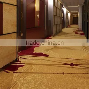 Popular Cheapest Corridor Wool and Nylon Axminster Carpet thumbnail-1