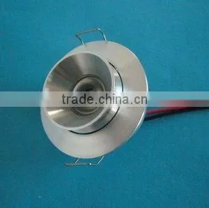 ADJUSTABLE MINI LED DOWNLIGHT 1W thumbnail-1