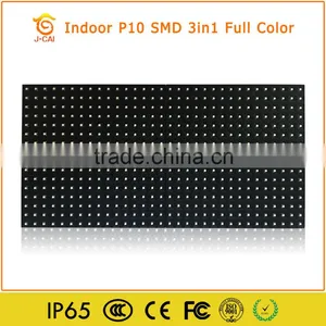 New Design P10 Indoor Vivid Images Full Color Led Display Screen Board thumbnail-3