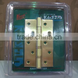 New One Brassed Wooden Door Hinge thumbnail-6