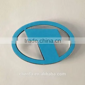 Wholesale New Products 3D Adhesive Plastic Chrome Car Logo thumbnail-4
