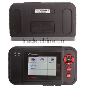 100% Original Launch Creader 129 Launch Creader VIII = CRP129 = CRP123 and CResetter Oil Lamp Reset Tool thumbnail-5