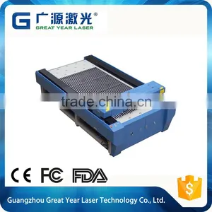 China Supplier High Quality Laser Cutting Wooden Crafts Machine , Laser Cut Machine , Laser Cutting Machine Price thumbnail-1