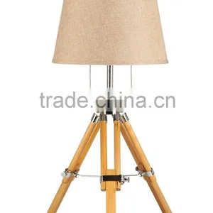Contemporary Tripod Table Lamp thumbnail-2