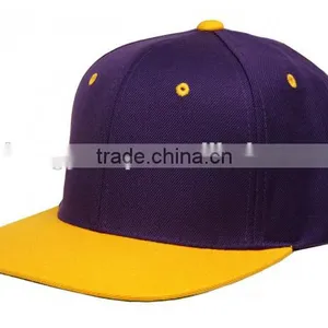 2015 Top Selling Plain Snapback Hats Wholesale Custom Snapback thumbnail-4
