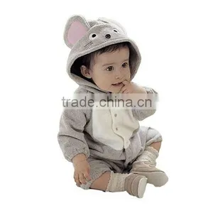 Baby Boys Cartoon Animal Costume/Children Mouse Romper/Anime Students Cosplay Jumpsuit thumbnail-1