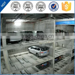 PXD Robot Self Service Advanced Car Parking Lot Quality Choice thumbnail-1
