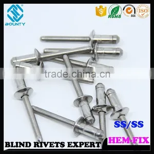 HIGH QUALITY HOT SELLING FACTORY WEATHER-PROOF SEAL HEM-LOCK POP RIVETS FOR LADDERS thumbnail-4